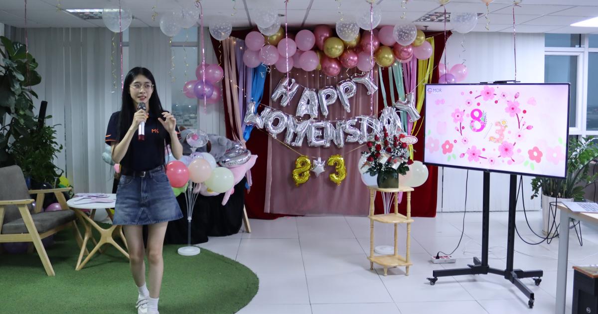 International Women's Day celebration
